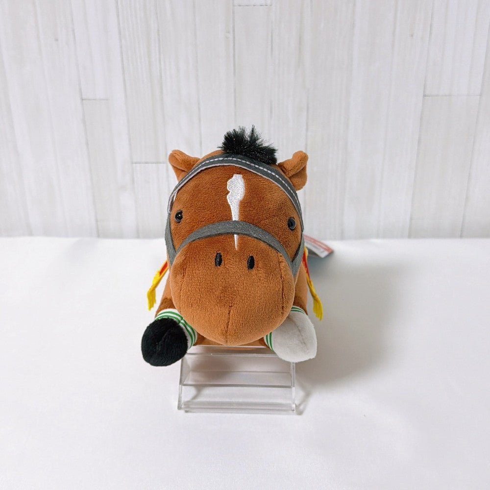 Tokai Teio, Narita Brian, Vodka & Orfevre Thoroughbred Collection Nesoberi Plush Full Set of 4 - image 13