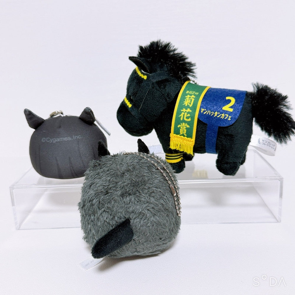 Manhattan Cafe 8-Item Set - Umamusume Pretty Derby Acrylic, Plush and Badge Bundle (Pre-owned) - image 5