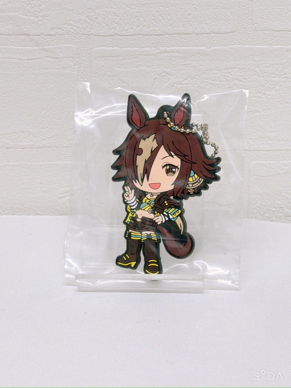 Vodka 4-Item Set (Plush, Mini Acrylic Stand, Rubber Mascots ×2) - Umamusume: Pretty Derby