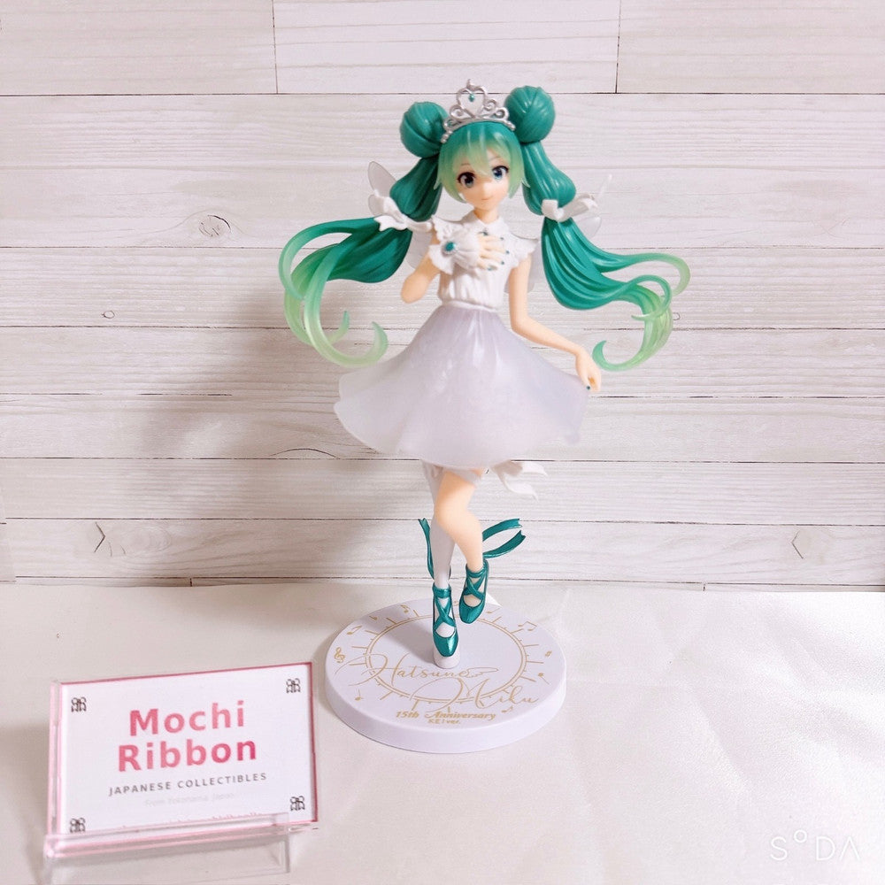 Hatsune Miku 15th Anniversary Special Set - 5 Items, SPM Figures and Accessories - image 2