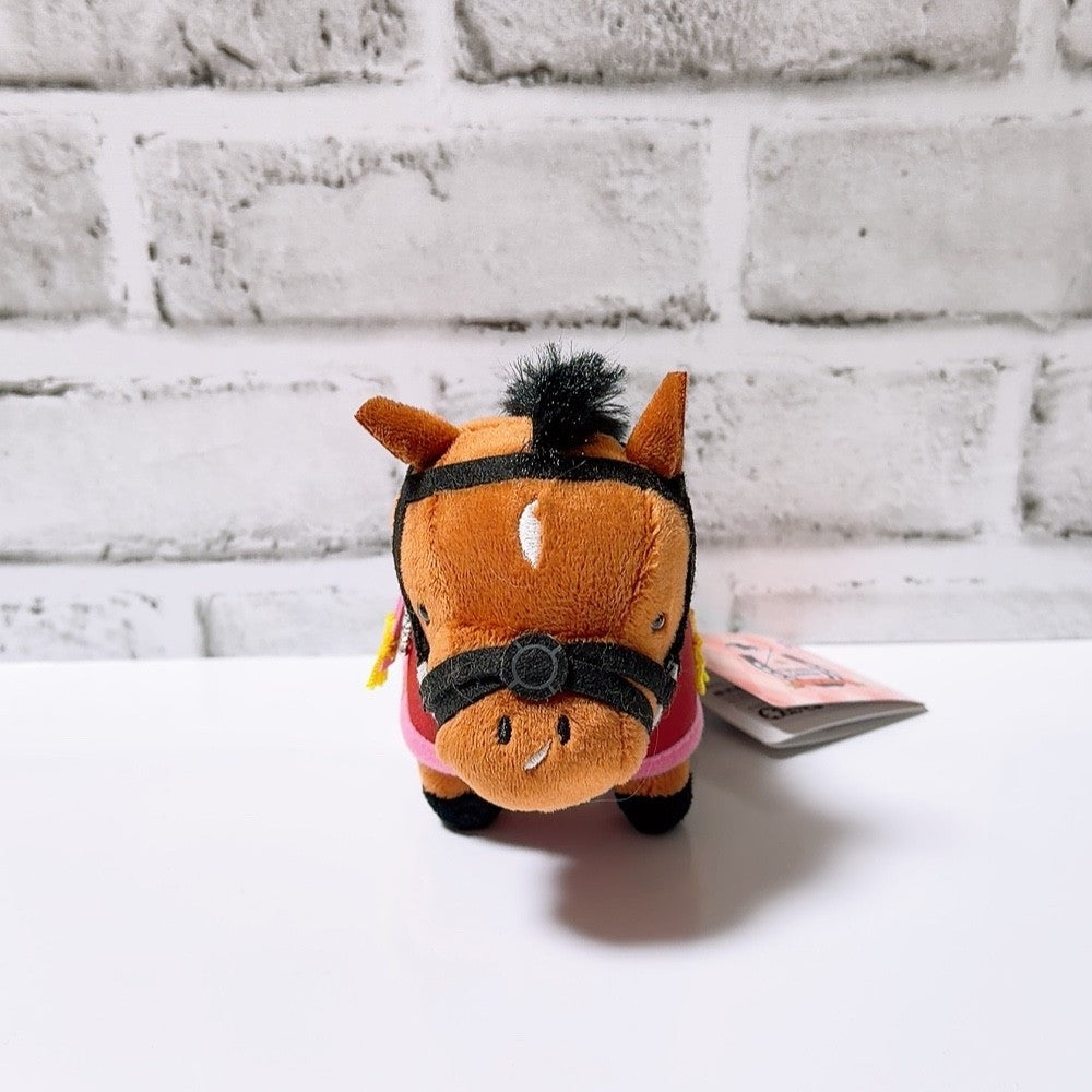 Gran Alegria Set - Thoroughbred Plush (Oka Sho Ver.) & Umamusume: Pretty Derby Wafer Card