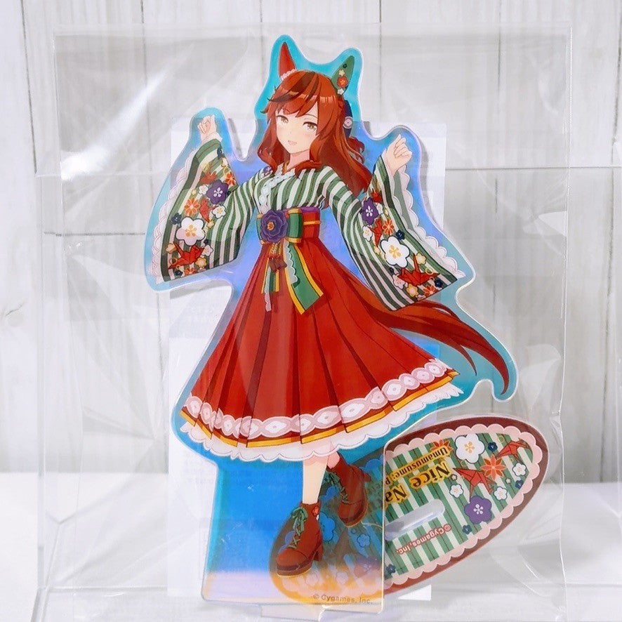 Nice Nature Special Fan Set Figure and Acrylic Stand - Umamusume Pretty Derby (Pre-owned) - image 6