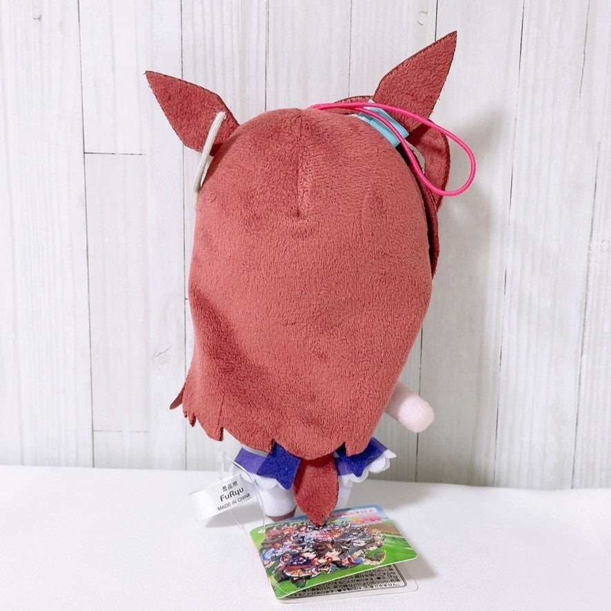 Mihono Bourbon 10-Item Set Plush Figure Acrylic Stand Charm from Umamusume Pretty Derby - image 3