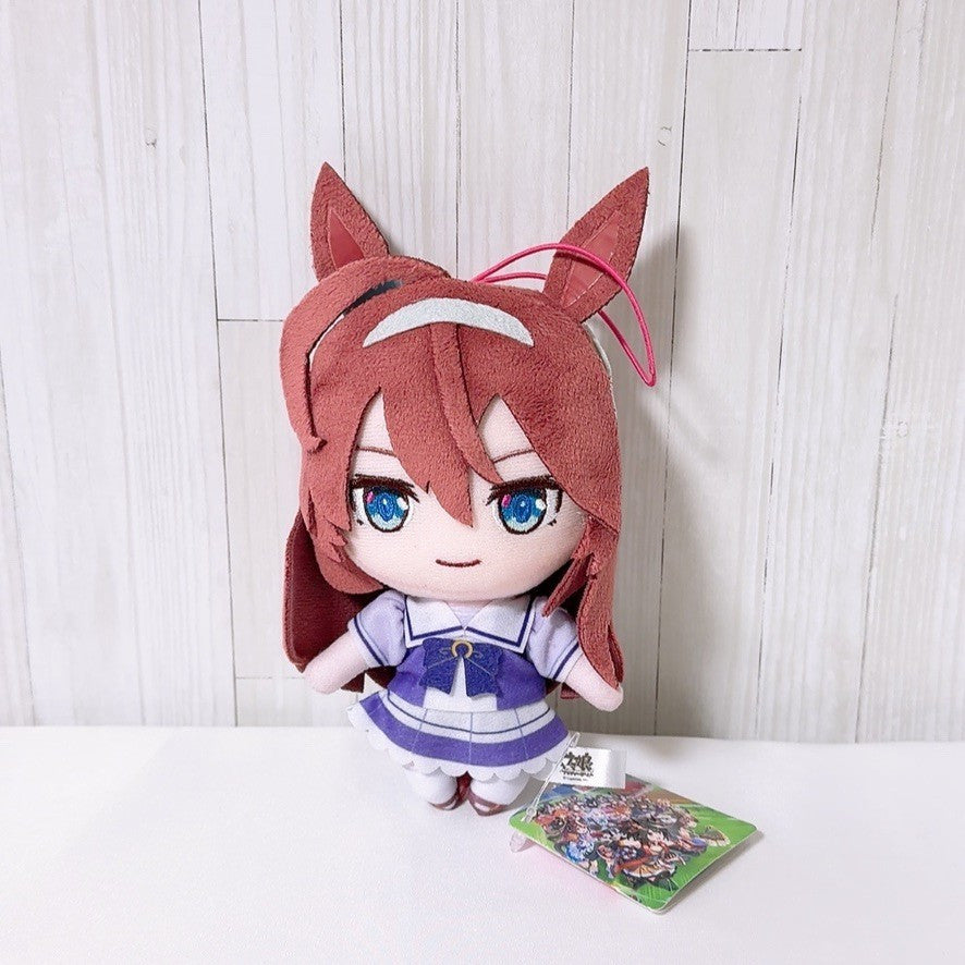 Mihono Bourbon Special Fan Set Figure and Plush - Umamusume Pretty Derby - image 6