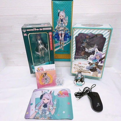 Mejiro McQueen Special Set - GSC 1/7 Scale Figure, Ichiban Kuji Last One & More - Umamusume: Pretty Derby
