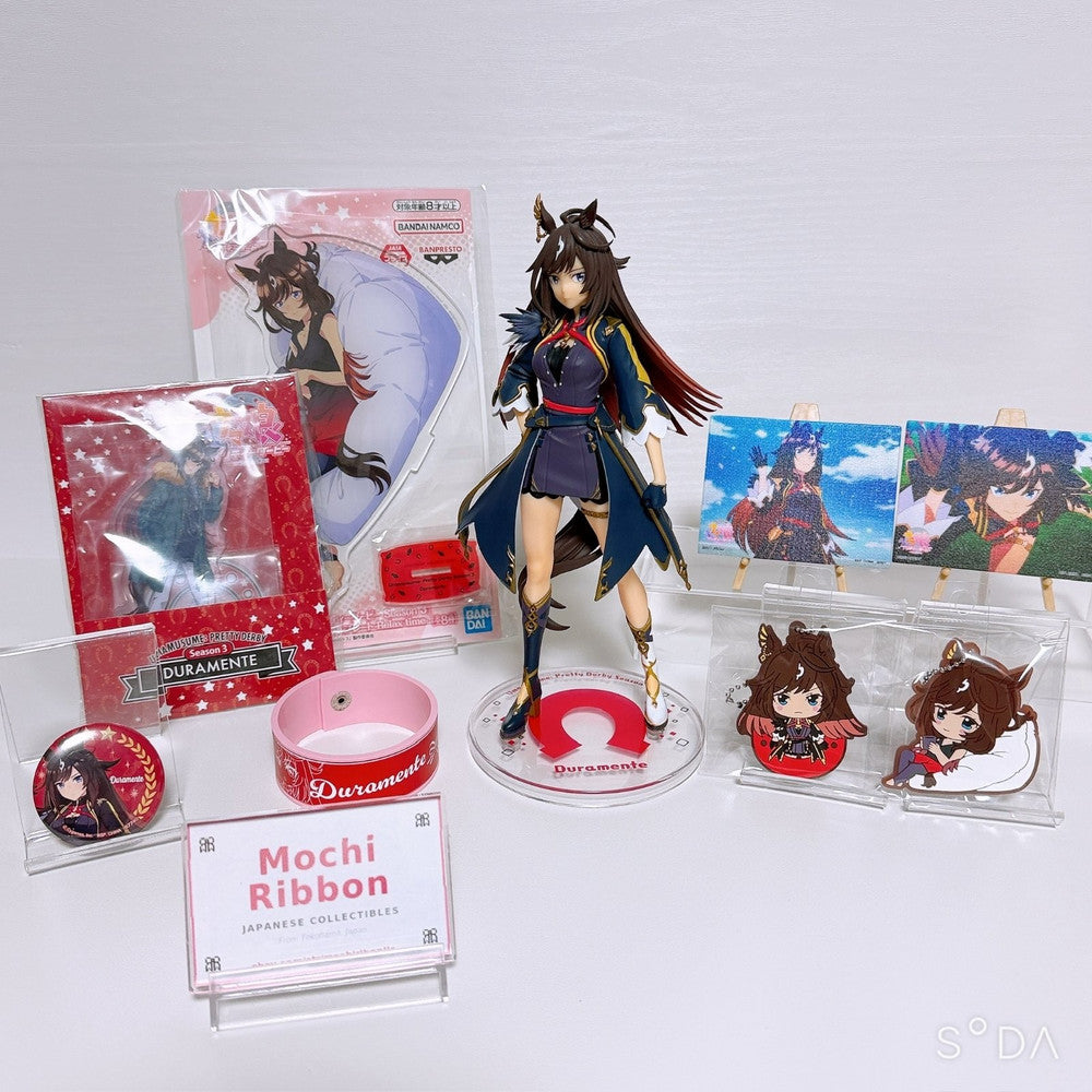 Duramente Special Set with Figure and Acrylic Stands - Umamusume Pretty Derby