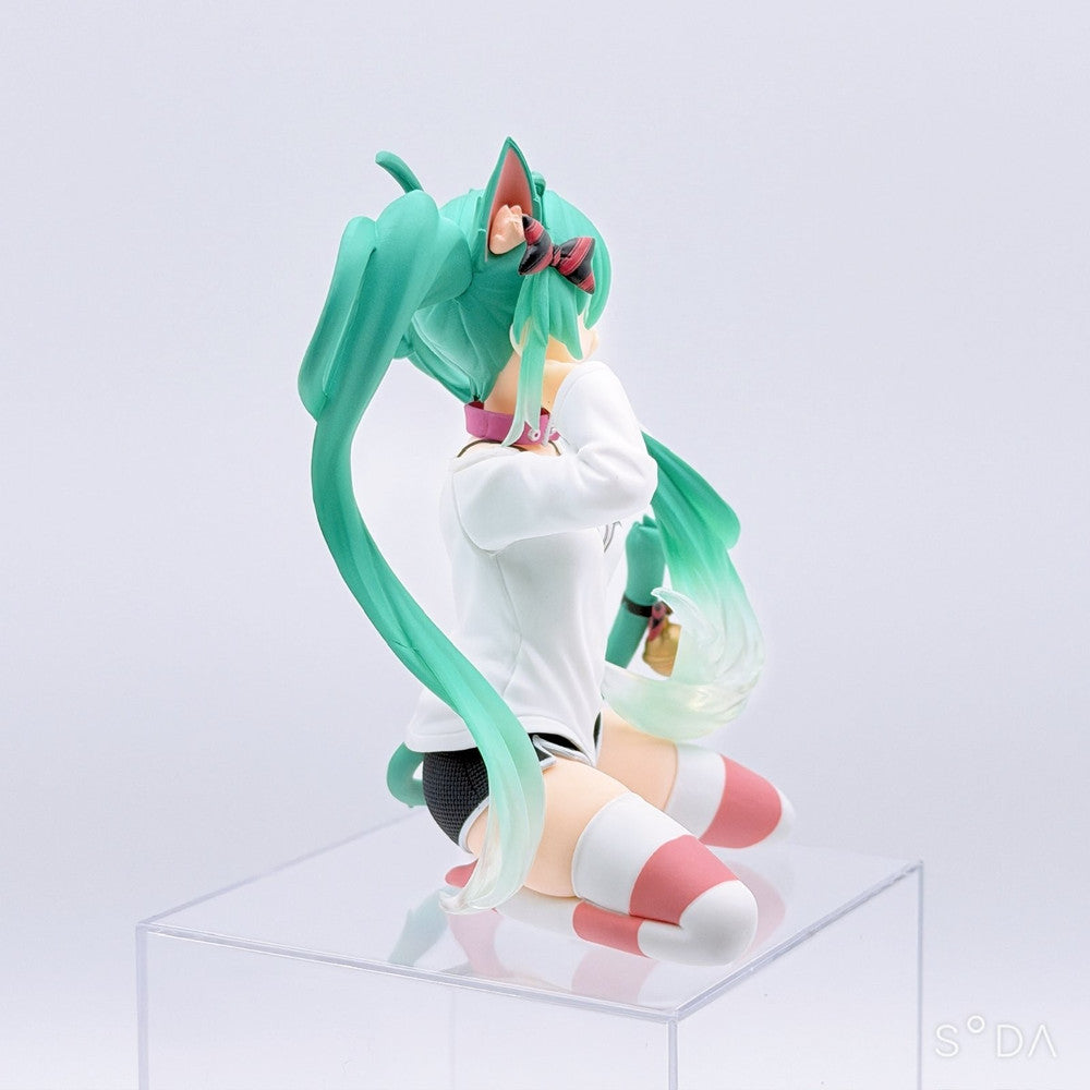 Hatsune Miku 3-Figure Set - BANPRESTO EVOLVE, Luminasta and Desktop Cute Vocaloid Figures - image 9