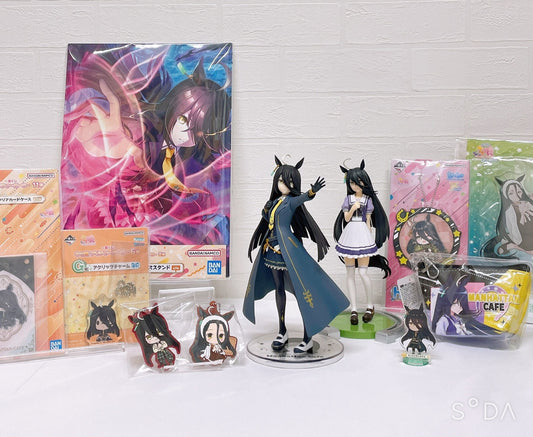Manhattan Cafe Special Set (11 Items) - Figures, Acrylic Board & Mascots - Umamusume: Pretty Derby