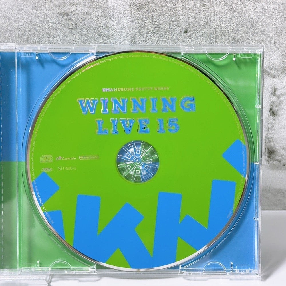 Umamusume Pretty Derby Winning Live 15 & 16 CD Set - 2024 Soundtrack
