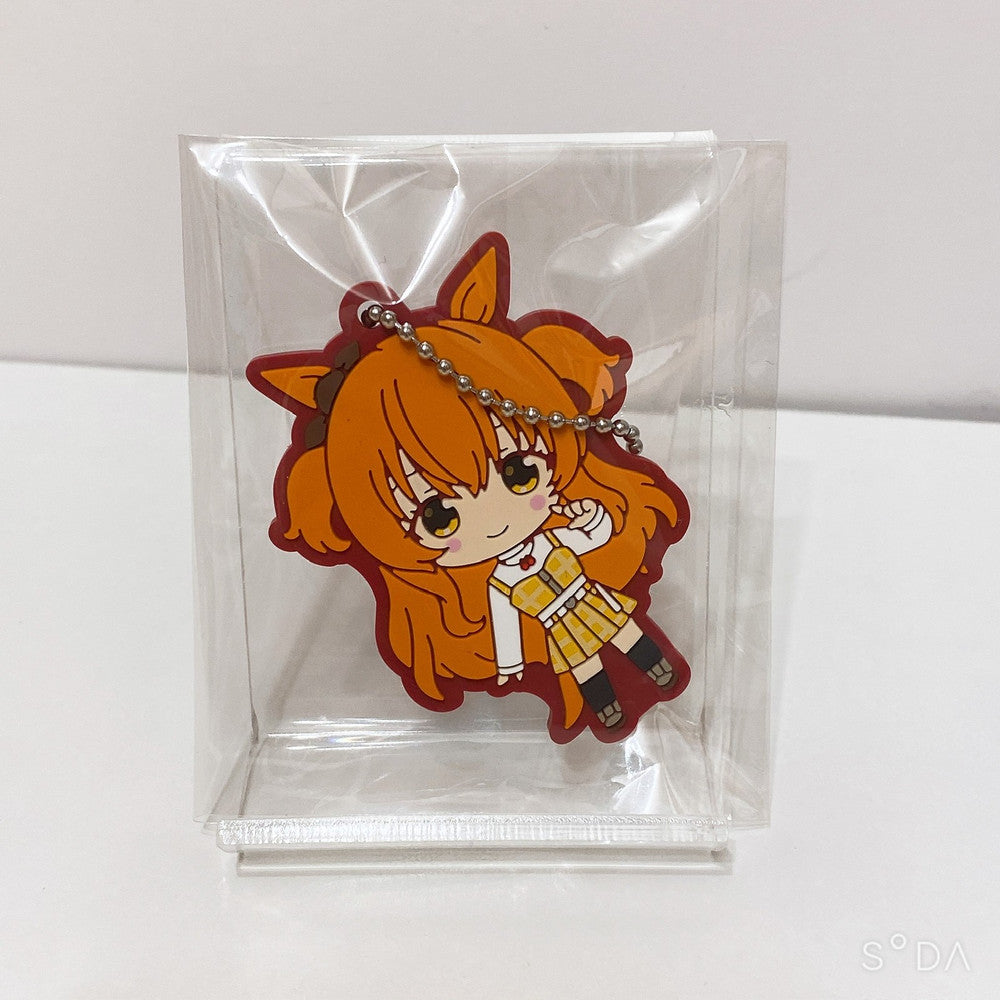 Mayano Top Gun Figure & Mascot 4-Item Set - Umamusume: Pretty Derby (Keychain, Acrylic, Rubber)