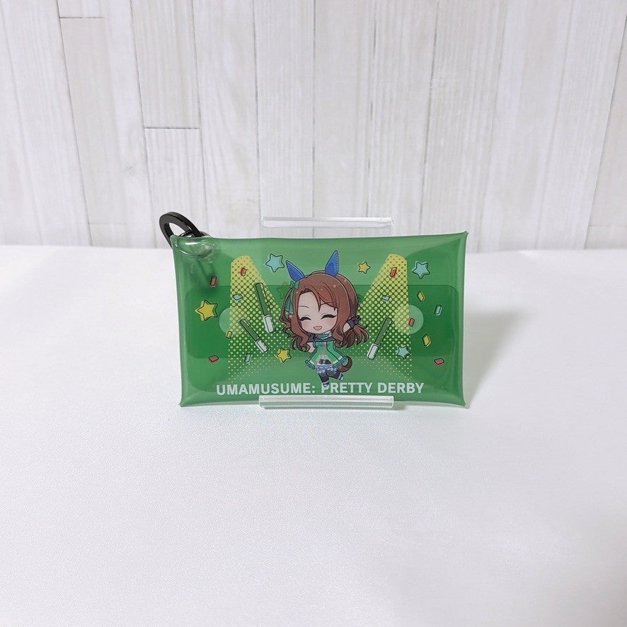 King Halo Goods Set - Umamusume Pretty Derby Mini Tapestry, Rubber Mascots, Charm and Multi Case - image 10