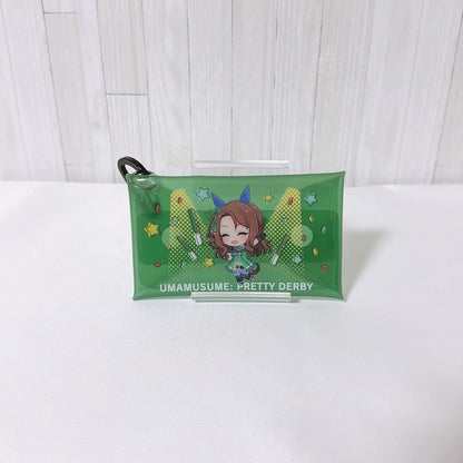 King Halo Goods Set - Umamusume Pretty Derby Mini Tapestry, Rubber Mascots, Charm and Multi Case - image 10