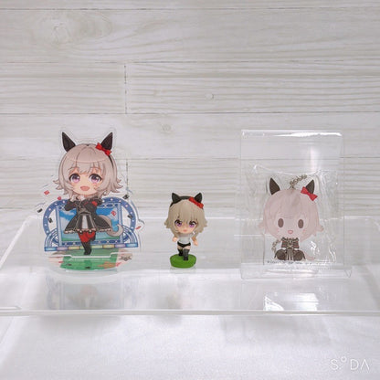 Curren Chan Special Set - Umamusume Pretty Derby Figures, Plush and Keychains - image 18