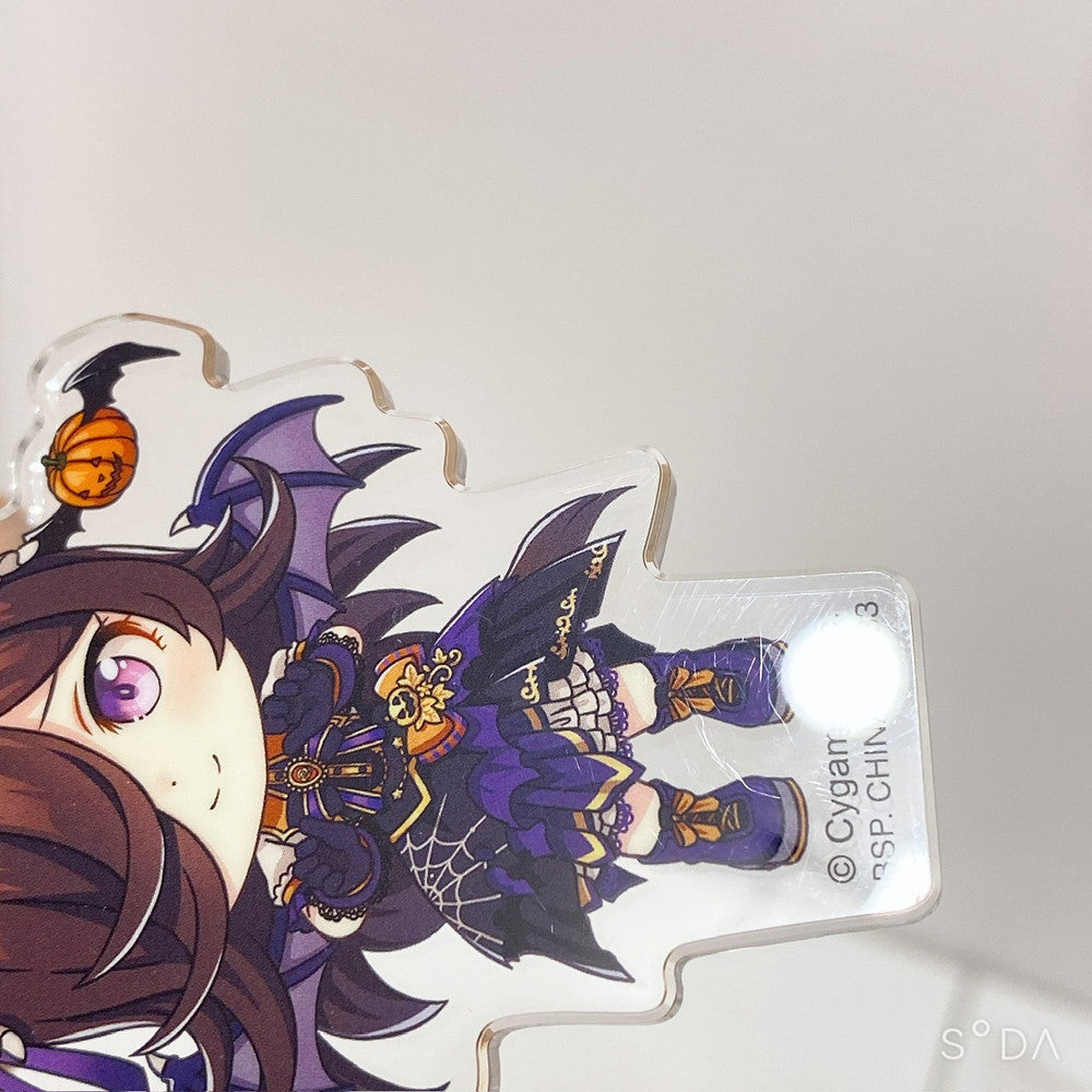Rice Shower 3-Piece Set - BoC'z Prize Figure, Rubber Mascot & Acrylic Mascot - Umamusume: Pretty Derby