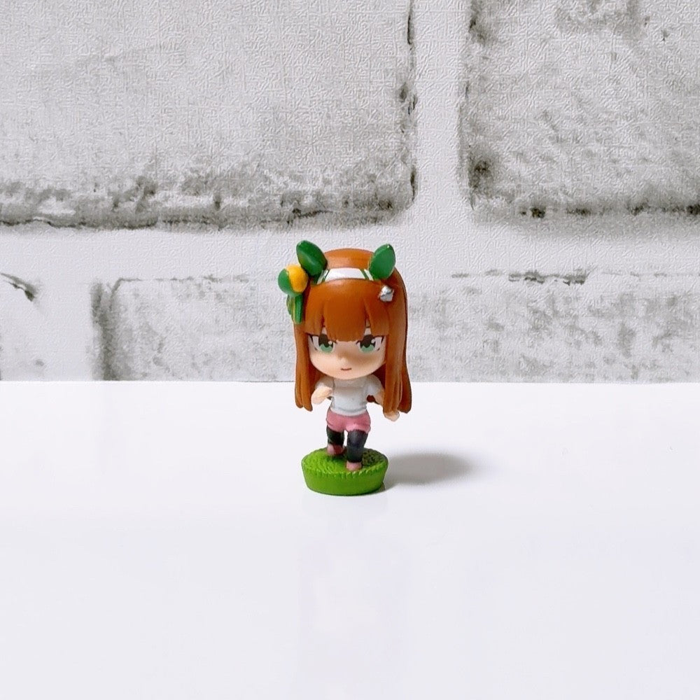Silence Suzuka 4-Piece Set Figure, Mini Figure, Keychain & Acrylic Charm - Umamusume Pretty Derby - image 6