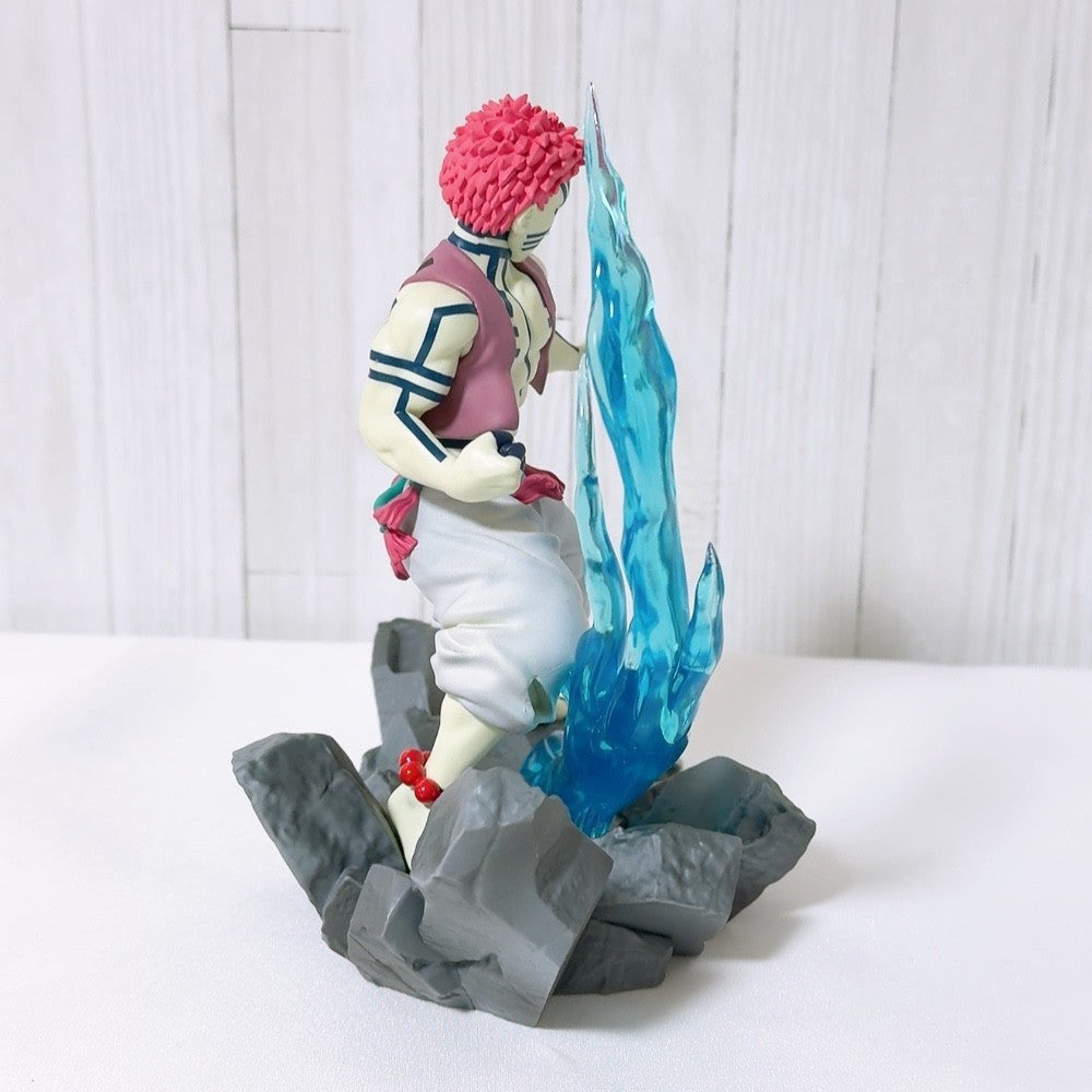Tanjiro Kamado & Akaza Xross Link Figure and Acrylic Stand Set - Demon Slayer: Kimetsu no Yaiba 2025, Used - image 8