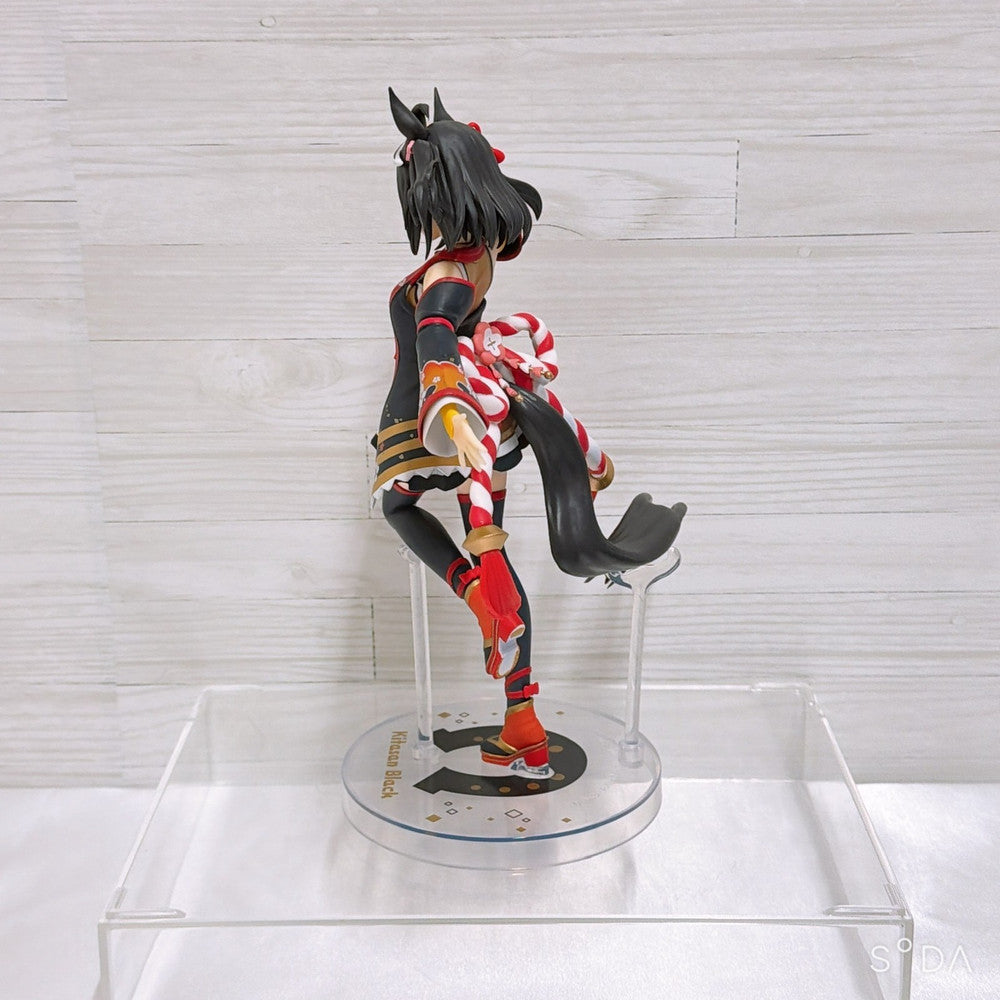 Kitasan Black Collectible Set - Ichiban Kuji A Prize Figure, Plush and Acrylic Stands - Umamusume Pretty Derby - image 5