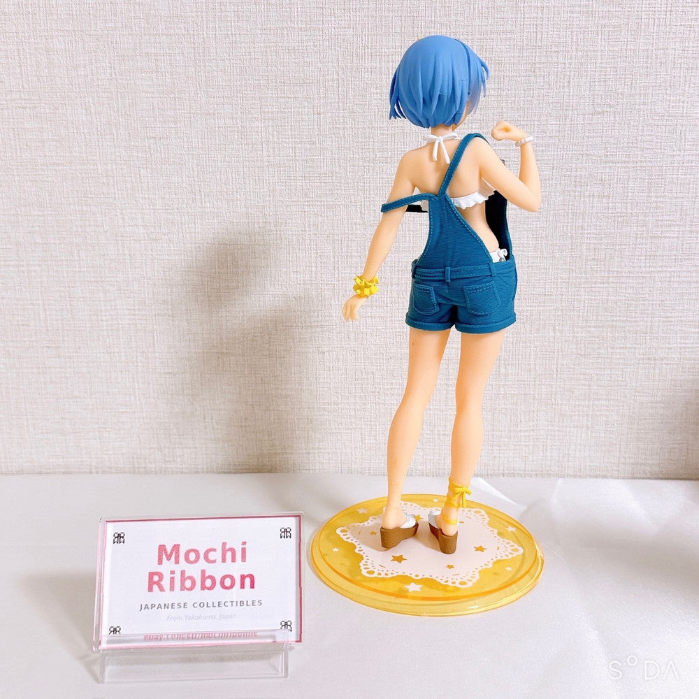 Re:Zero Rem Swimsuit Figure Special Set - 9 Items (Precious / EXQ / LPM / Sega)