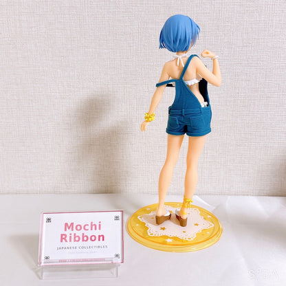 Re:Zero Rem Swimsuit Figure Special Set - 9 Items (Precious / EXQ / LPM / Sega)