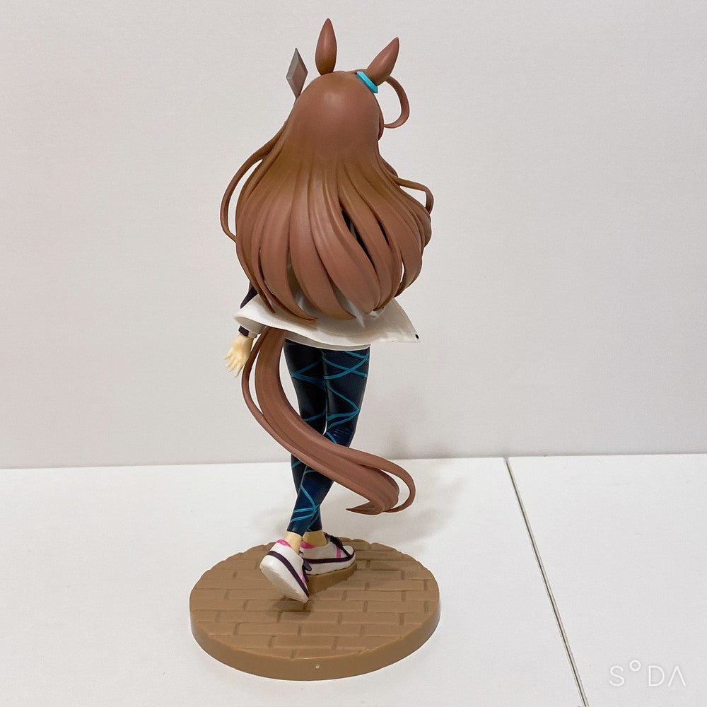 Mihono Bourbon Figure Acrylic Stand Keyholder Set - Umamusume Pretty Derby Used - image 4