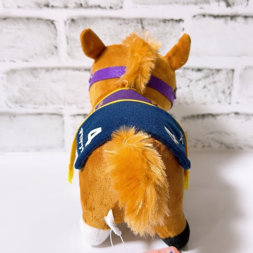 Mayano Top Gun Tenno Sho Plush - Thoroughbred Collection OK Plush Vol.10, 21 cm - image 5
