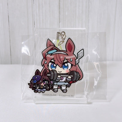 Mihono Bourbon 10-Item Set Plush Figure Acrylic Stand Charm from Umamusume Pretty Derby - image 12