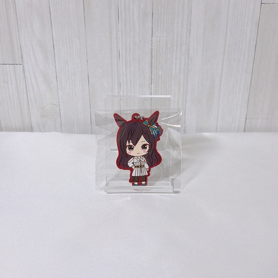 Mejiro Dober Special Fan Set - Umamusume Pretty Derby Figure, Mascot Ball Chain and Rubber Straps - image 16