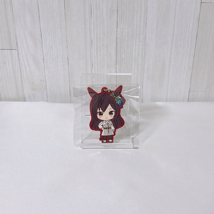 Mejiro Dober Special Fan Set - Umamusume Pretty Derby Figure, Mascot Ball Chain and Rubber Straps - image 16