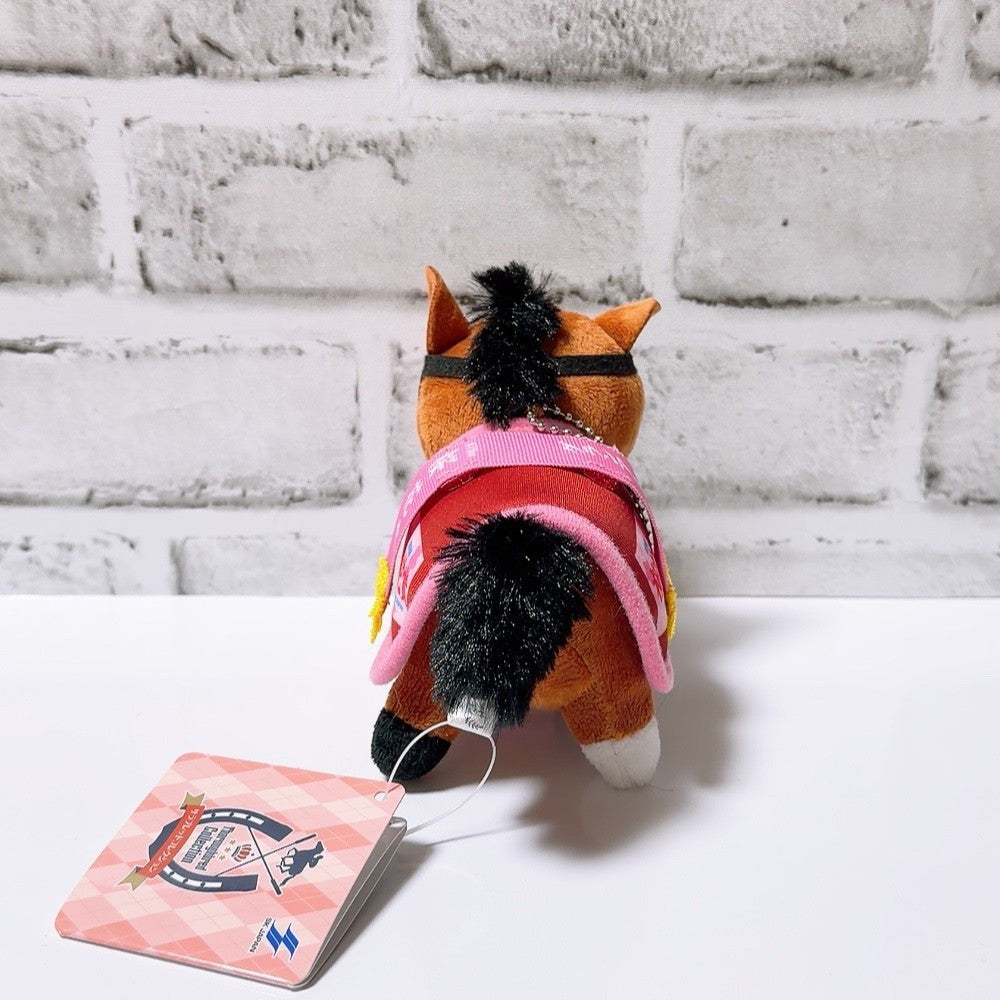 Gran Alegria Set - Thoroughbred Plush (Oka Sho Ver.) & Umamusume: Pretty Derby Wafer Card