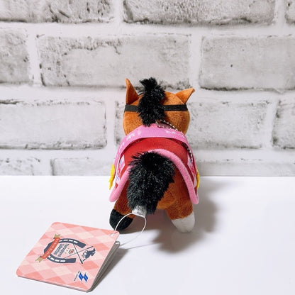 Gran Alegria Set - Thoroughbred Plush (Oka Sho Ver.) & Umamusume: Pretty Derby Wafer Card