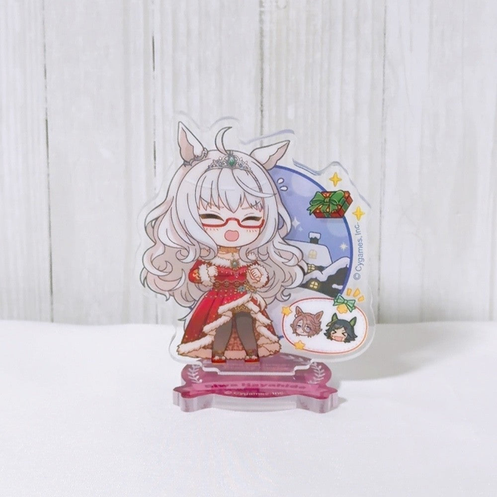Biwa Hayahide Special Fan Set - Umamusume Pretty Derby Plush and Acrylic Goods - image 8