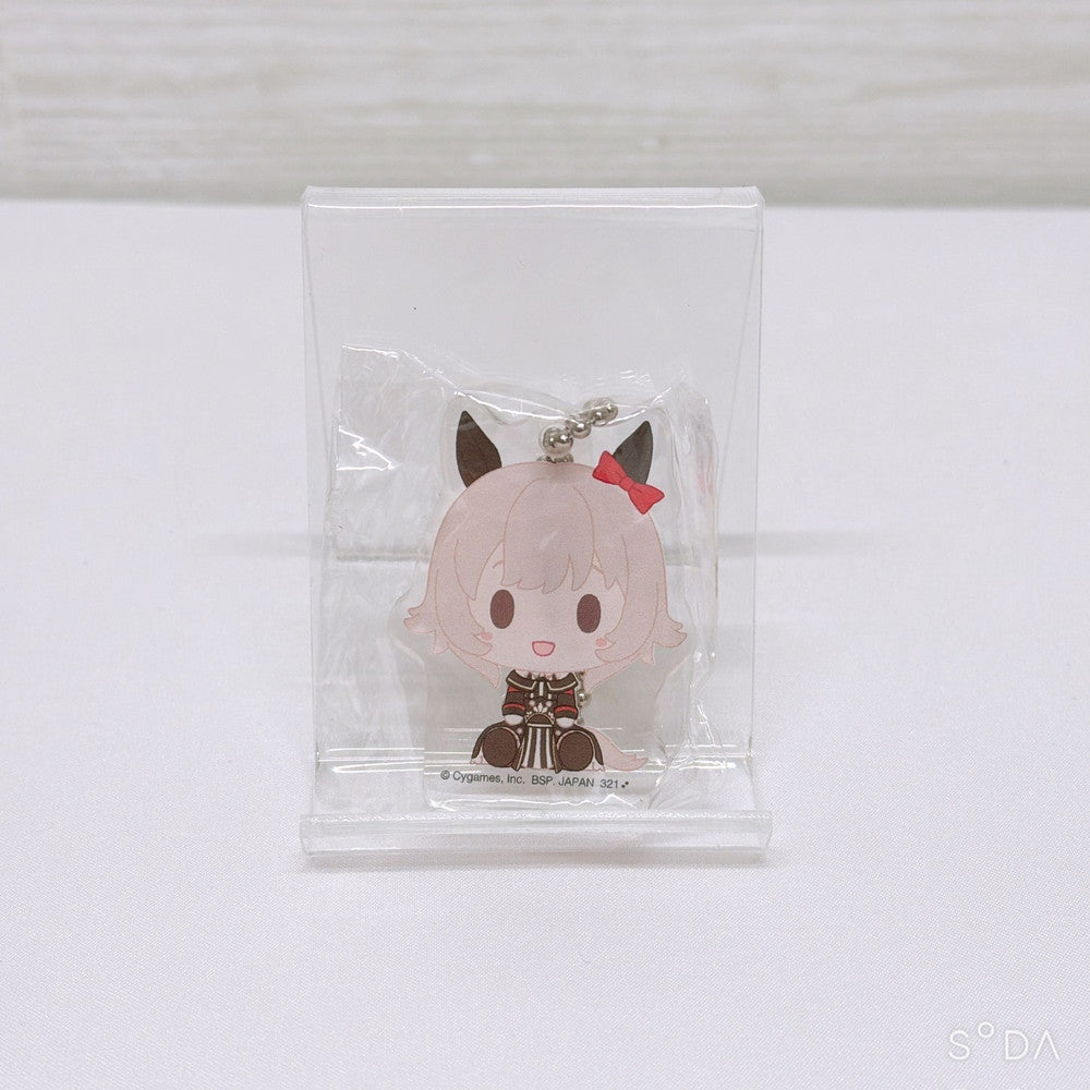 Curren Chan 5-Item Set - Banpresto Figure, Rubber Mascot, Towel, Coaster & Acrytts Charm (Umamusume: Pretty Derby)