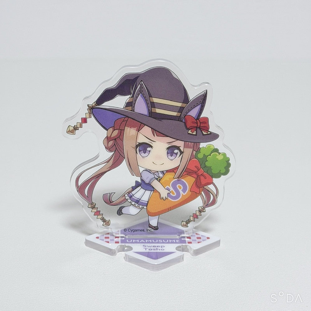 Sweep Tosho Special Fan Set 8pc - Umamusume Pretty Derby Thoroughbred Figure and Goods - image 5