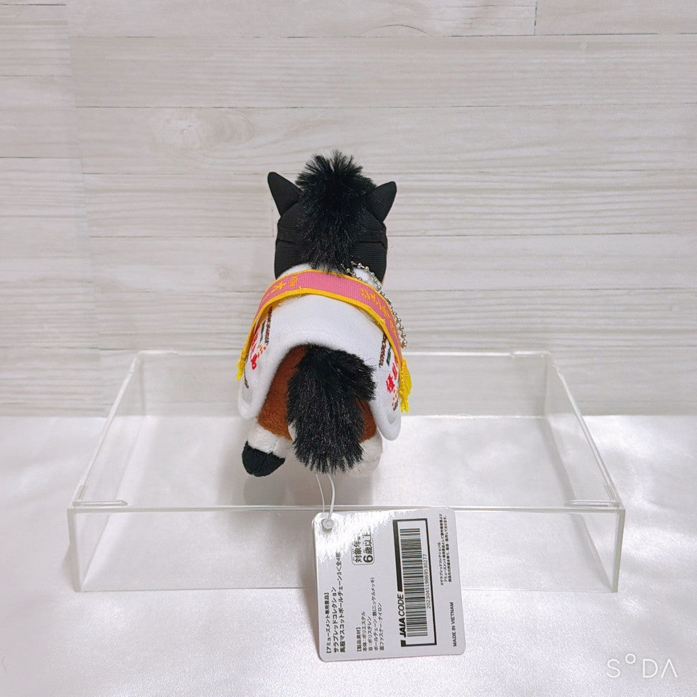 Gentildonna Special Set - Umamusume Pretty Derby Figure, Plush, Acrylic Stand and Wafer Card Used Excellent - image 11
