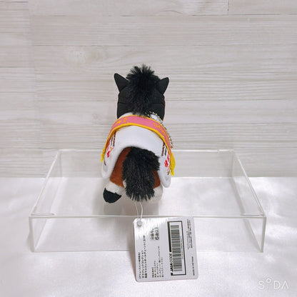 Gentildonna Special Set - Umamusume Pretty Derby Figure, Plush, Acrylic Stand and Wafer Card Used Excellent - image 11
