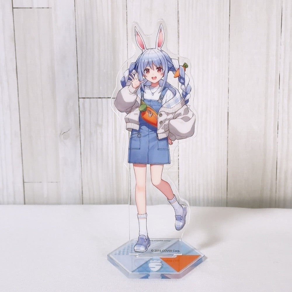Usada Pekora Special Fan Set 7pc - Figure, Acrylic Stands, Charm & Coaster (Hololive)