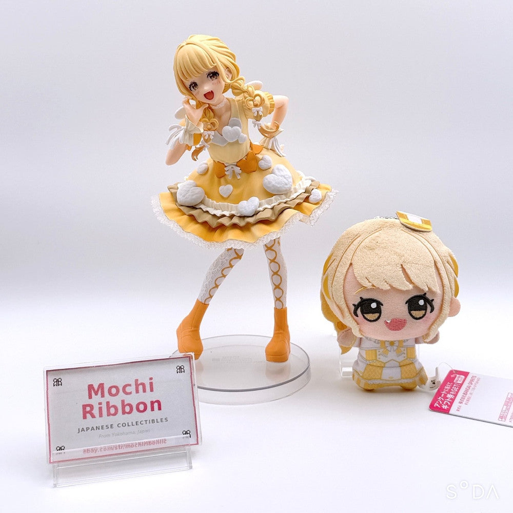 Kotone Fujita Figure & Plush Mascot Set - Gakuen Idolmaster (Used)