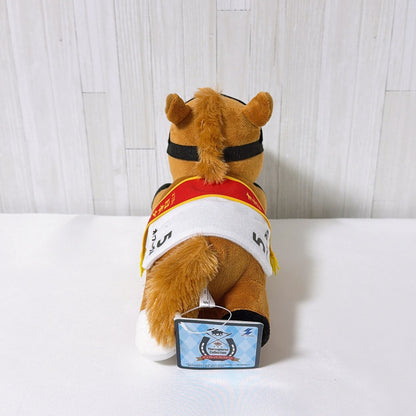 Tokai Teio, Narita Brian, Vodka & Orfevre Thoroughbred Collection Nesoberi Plush Full Set of 4 - image 20