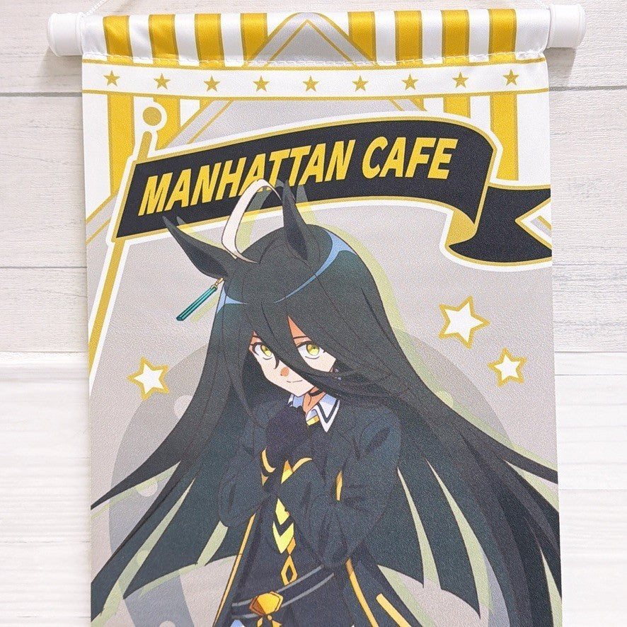 Manhattan Cafe Rare Merchandise Set - Umamusume Pretty Derby Figure, Tapestry and Acrylic Stands - image 10