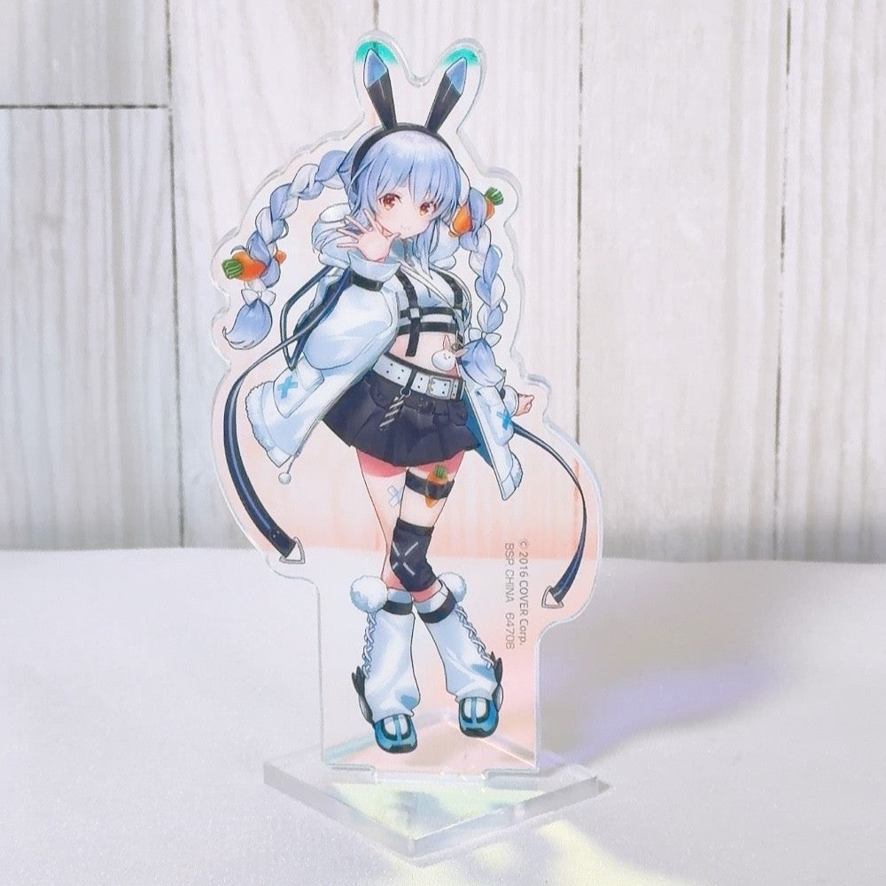 Usada Pekora Special Fan Set 7pc - Figure, Acrylic Stands & More (Hololive VTuber)