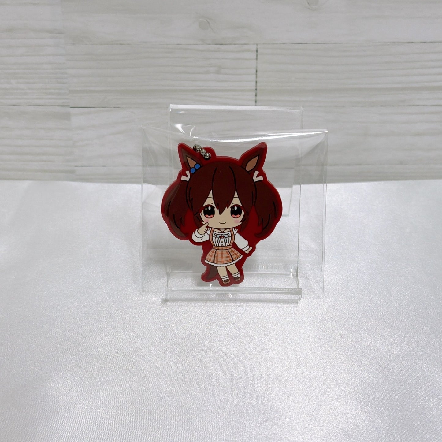 Hishi Akebono Rubber Mascot 3 Types Set - Umamusume Pretty Derby