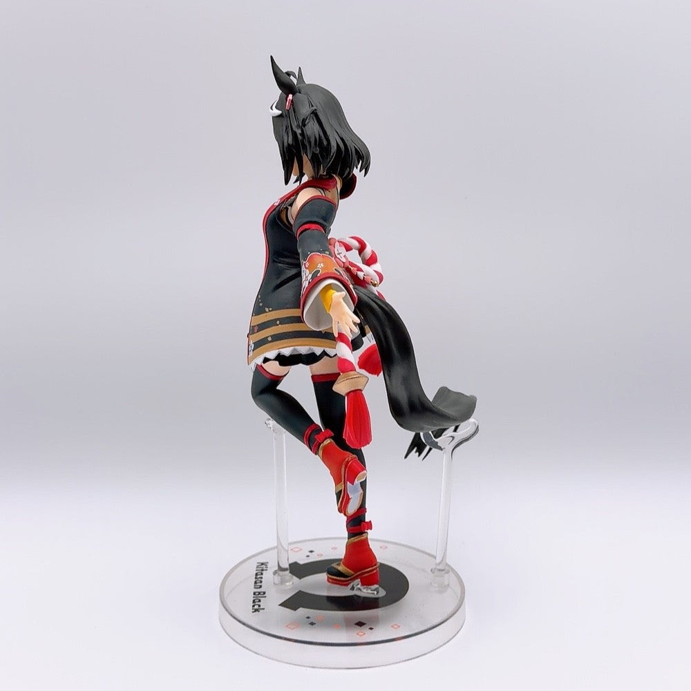 Kitasan Black 5-Piece Figure and Plush Set - Umamusume Pretty Derby and Thoroughbred Collection - image 5