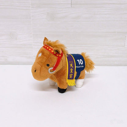 Agnes Digital 4-Item Set - Mini Plush Tenno Sho Ver., Rubber Mascots & Acrylic Charm (Umamusume: Pretty Derby)