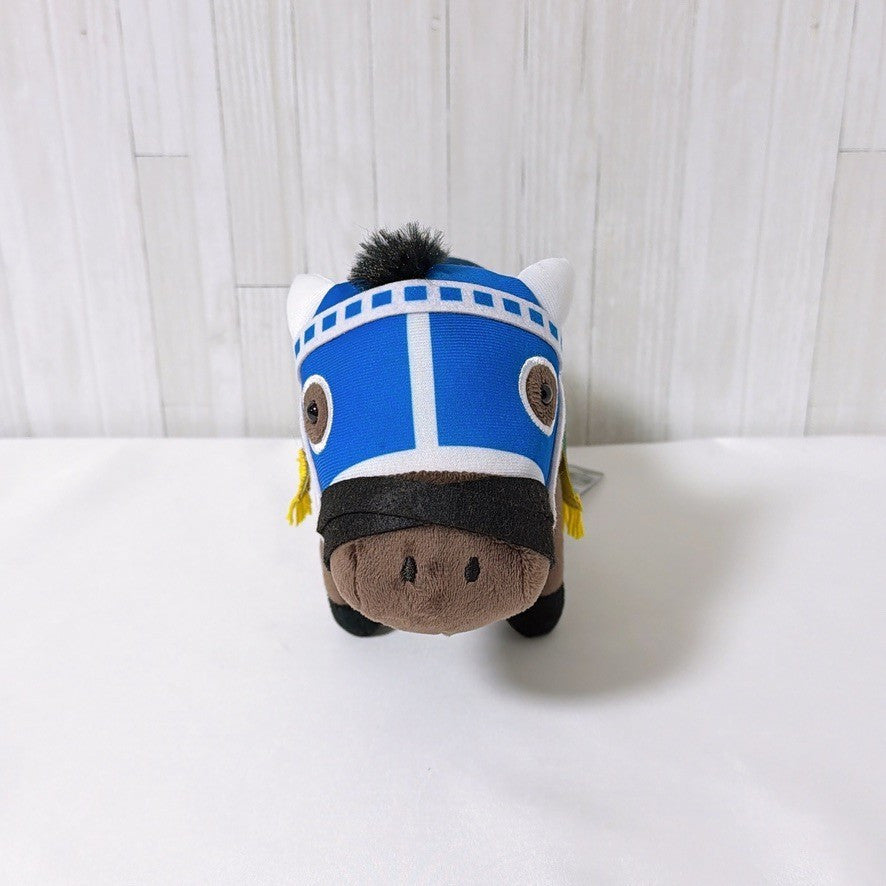 Daitaku Helios Plush Keychain - Umamusume Pretty Derby Mile Championship Ver. (Used) - image 3