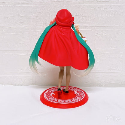 Hatsune Miku Figure Set of 3 - Red Riding Hood, Roomwear, 16th Anniversary (TAITO / SEGA Prize Figures)