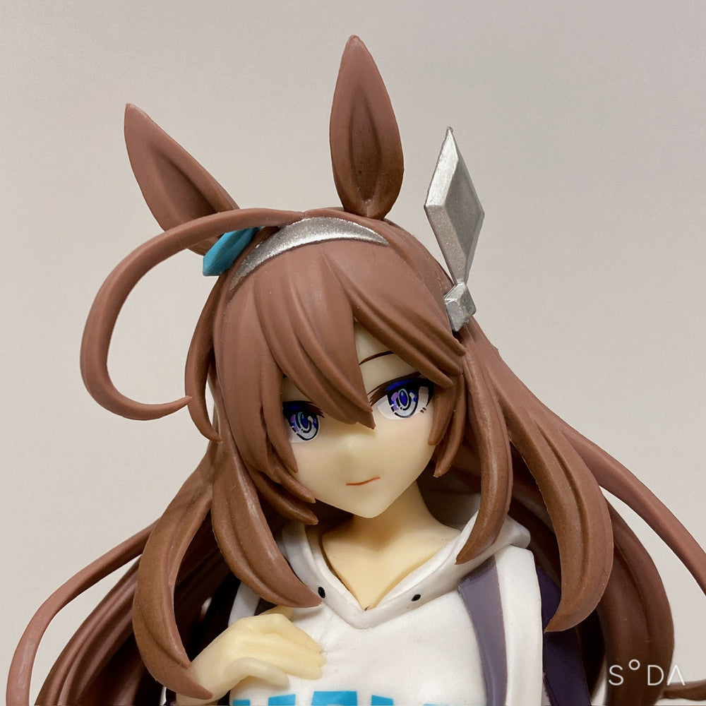 Mihono Bourbon Figure Acrylic Stand Keyholder Set - Umamusume Pretty Derby Used - image 6
