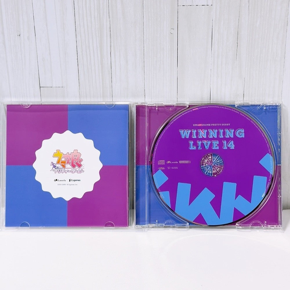 Umamusume Pretty Derby Winning Live CD Vol.10-14 Set of 5 Soundtrack