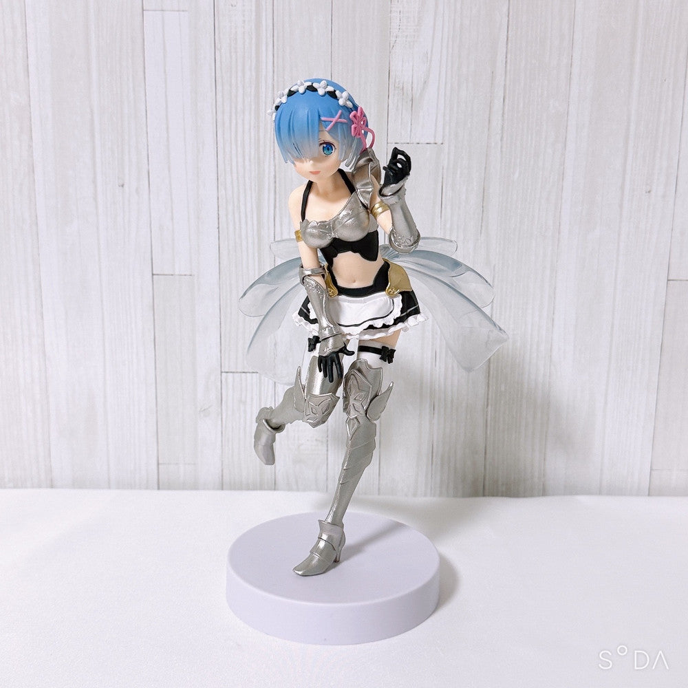Re:Zero Rem & Ram Figure Keychain 6-Piece Set - Banpresto EXQ, FIGURIZMα, Ichiban Kuji, Sega