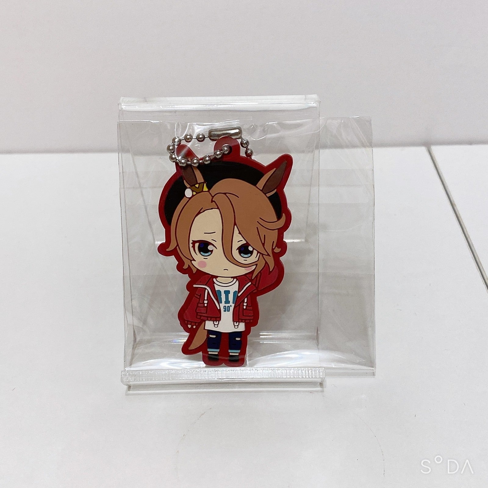 Narita Taishin Plush Strap Mascot Sticker Set - Umamusume Pretty Derby (Pre-owned)