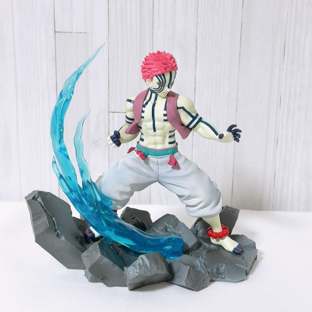Tanjiro Kamado & Akaza Xross Link Figure and Acrylic Stand Set - Demon Slayer: Kimetsu no Yaiba 2025, Used - image 7